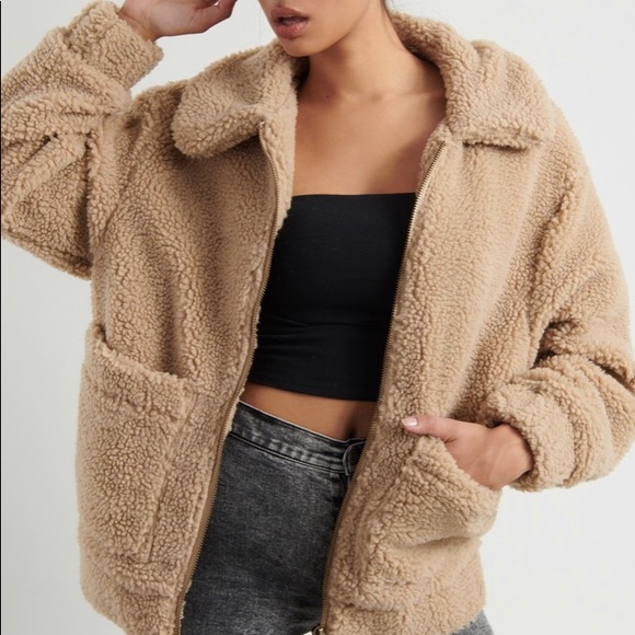 Sherpa Teddy Jacket
